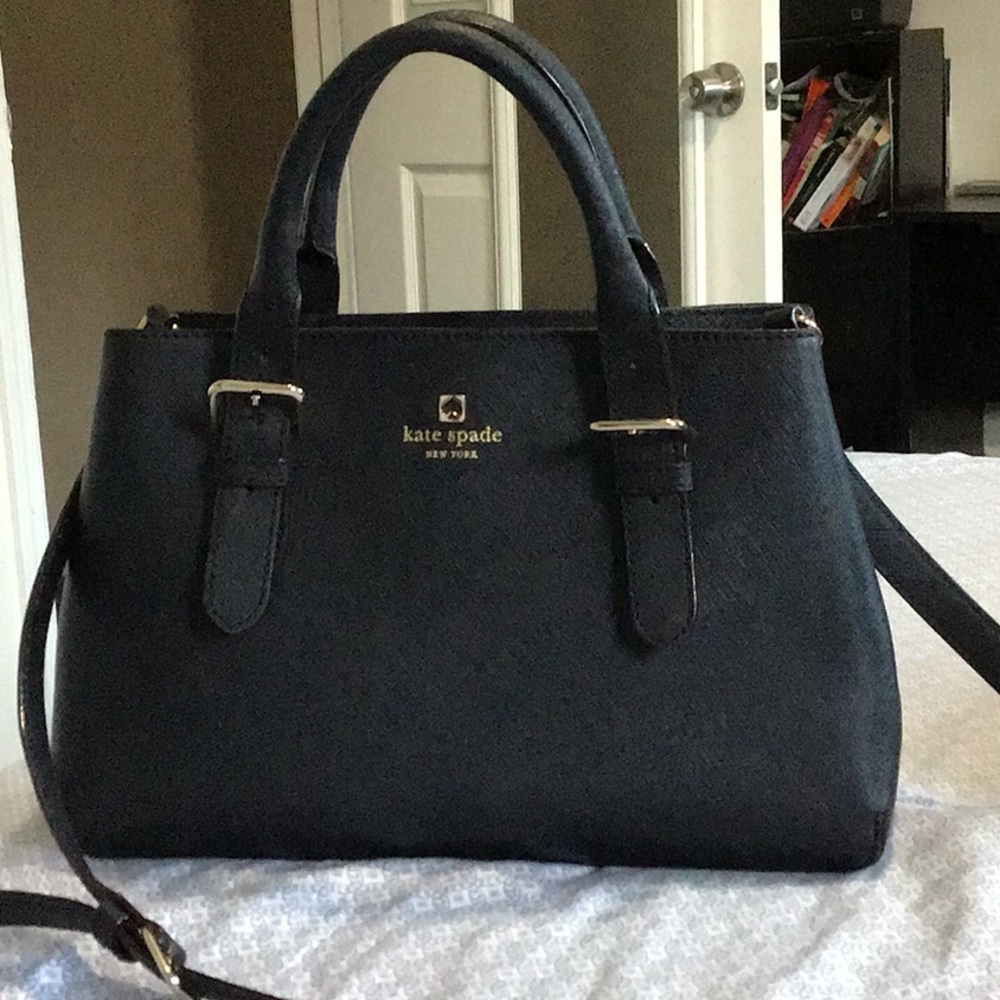 Kate Spade classic black bag